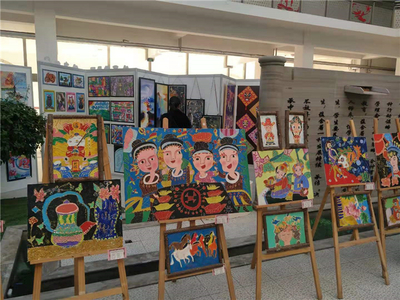 翰墨傳情 藝路同行——長清區(qū)美術(shù)教師赴平陰縣開展書畫觀摩交流活動(dòng)側(cè)記